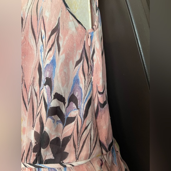 J CREW Chiffon dress size 6 - Picture 4 of 8